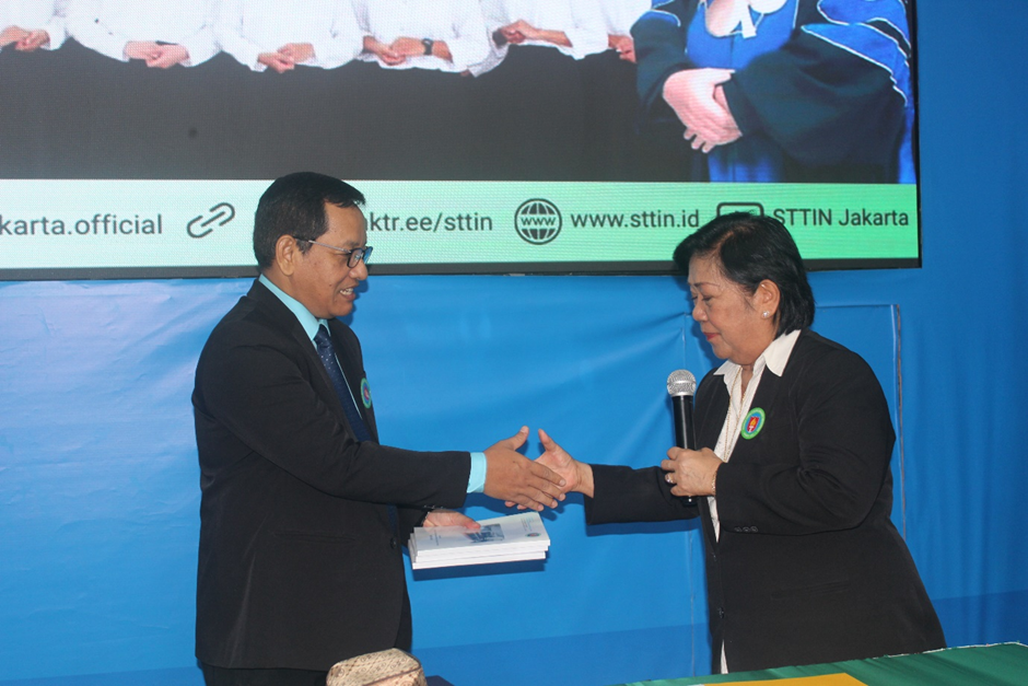 Serah Terima Jabatan Ketua Sekolah Tinggi Teologi Immanuel Nusantara Jakarta