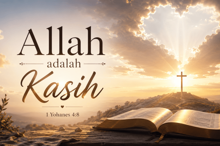 ALLAH ADALAH KASIH (1 Yohanes 4:7-21)