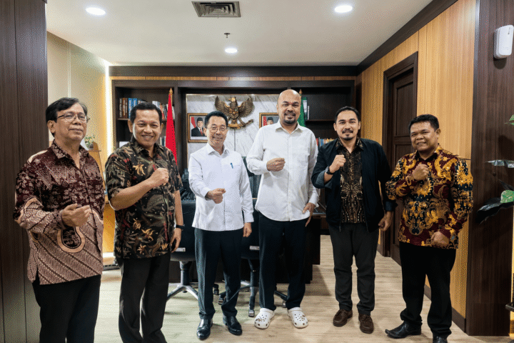 Pertemuan STTIN Jakarta dengan Direktur Pendidikan Kristen Bahas Pengembangan Pascasarjana