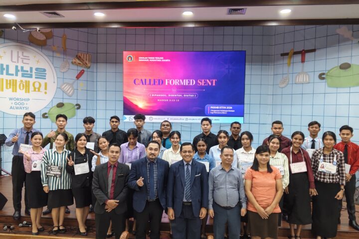 PKKMB STTIN Jakarta 2026: Dipanggil, Dibentuk, Diutus(Markus 3:13-15)