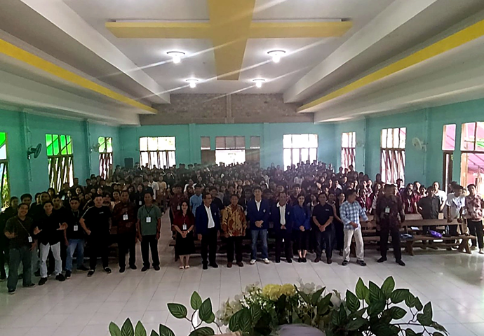 STTIN Jakarta Hadir BersamaGenerasi Muda di Youth Camp GAPPIN ke-38