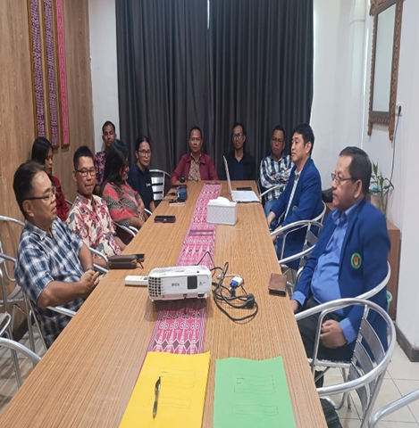 Pembaruan MoU STTIN Jakarta dan Sinode GPSK Perkuat Kemitraan di Sintang