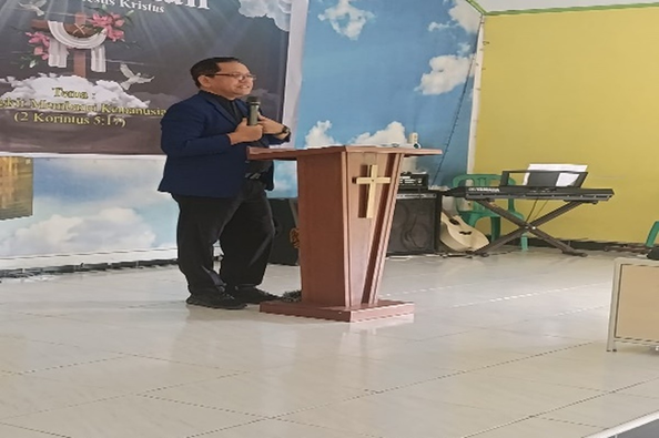 Pelayanan PKM STTIN Jakarta Pererat Kebersamaan dengan Jemaat GAPPIN Pana