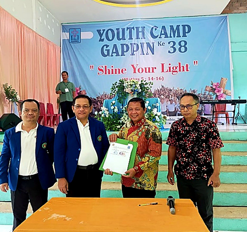 MoU STTIN Jakarta dan Sinode GAPPIN Perkuat Kemitraan Pelayanan