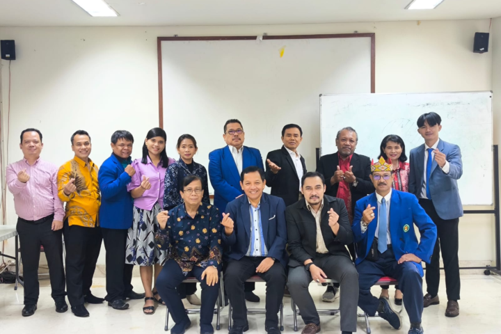 Rapat Evaluasi Semester STTIN Jakarta Siapkan Kebijakan Akademik 2026/2027