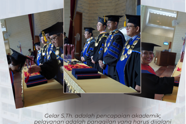 Wisuda STTIN Jakarta 2026 Tema: Becoming Impactful Servant Leaders